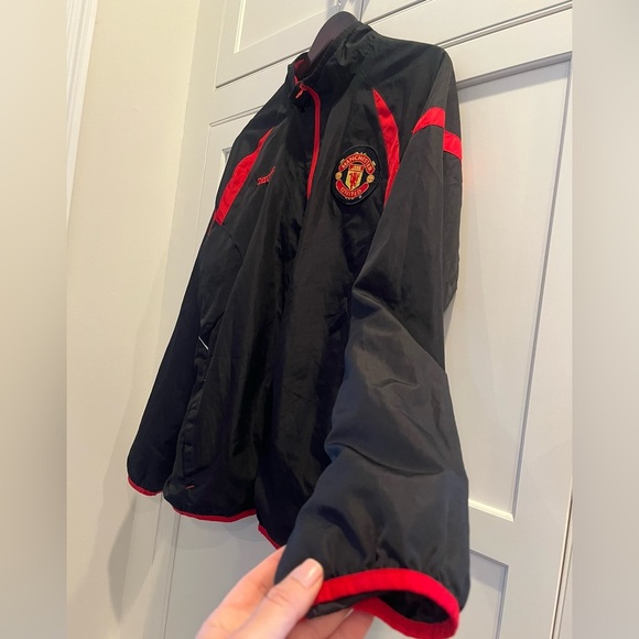 Manchester United Jacket Full Zip MUFC Soccer Football Official Adult Medium - Picture 5 of 11